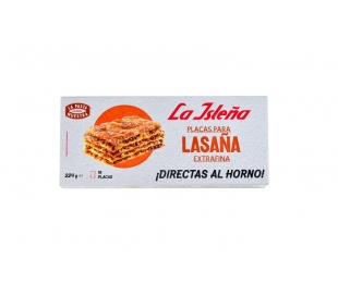 LASAÑA EXTRAFINA LA ISLEÑA 224 GR.