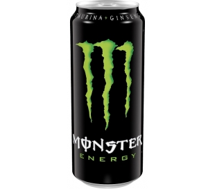 BEBIDA ENERGETICA ENERGÉTICO GREEN MONSTER 500 ML.