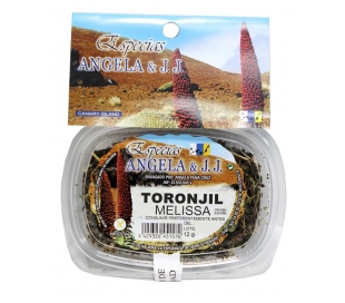HIERBAS AROMÁTICAS TORONJIL ANGELA 12 GR.