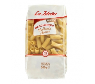MACCHERONI MOLDEADO AL BROCHE LA ISLEÑA 500 GRS.