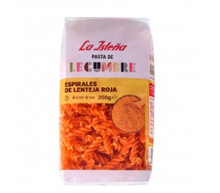 espirales-de-lenteja-roja-la-islena-250-gr