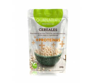 CEREALES VAINILLA C/PROTEÍNA QUANARIAN 250 GR.
