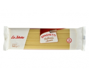 SPAGHETTI MOLDEADO AL BRONCE LA ISLEÑA 500 GR.