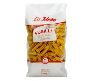FUSILLI MOLDEADO AL BRONCE LA ISLEÑA 500 GR.