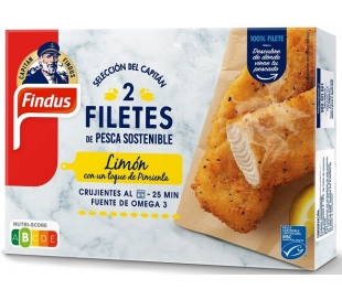 FILETE PESCADO AL LIMÓN FINDUS 225 GR.