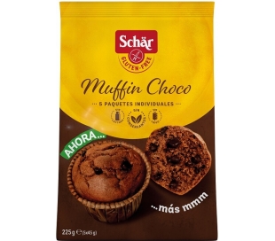 MUFFIN CHOCO SCHAR 225 GR.