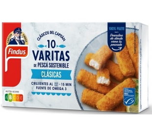 VARITAS PESCADO CLÁSICAS FINDUS 250 GR.