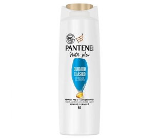 CHAMPU CUIDADO CLASICO PANTENE NUTRI-PLEX 385 ML.