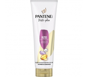 ACONDICIONADOR RIZOS DEFINIDOS PANTENE NUTRI-PLEX 325 ML.