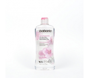 AGUA MICELAR ROSA MOSQUETA BABARIA 400 ML.