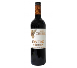 VINO TINTO CRIANZA UBIDE TIERRA 75 CL.