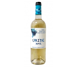 VINO BLANCO UBIDE MAR 75 CL.