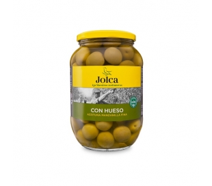 ACEITUNA MANZANILLA FINA JOLCA 500 GR.