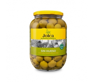 ACEITUNA MANZANILLA VERDE JOLCA 400 GR.