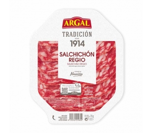 SALCHICHON REGIO PLATO ARGAL 70 GR.