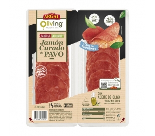 jamon-curado-pavo-argal-pack-2x40-grs