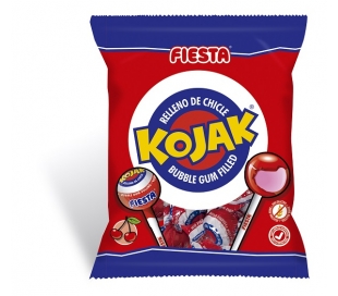 CHUPETES KOJAK FIESTA 105 GR. 7 UN.