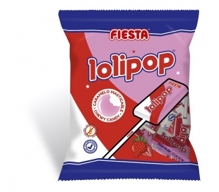 CHUPETES LOLIPOP FIESTA 84 GR. 7 UN.