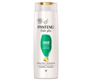CHAMPU SUAVE Y LISO PANTEN NUTRI-PLEX 385 ML.