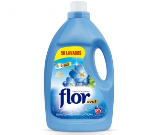 SUAVIZANTE AZUL FLOR 2 L. 50 DOSIS