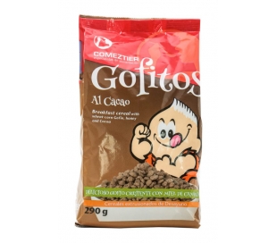 CEREALES GOFITOS AL CACAO COMEZTIER 290 GR.