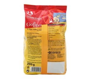 CEREALES GOFITOS TRIGO COMEZTIER 290 GR.