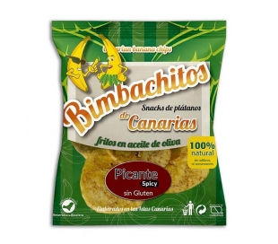 BIMBACHITOS PICANTE-SPICY CANARIAS 90 GRS.