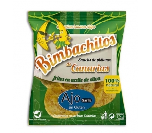 BIMBACHITOS AJO-GARLIC CANARIAS 90 GRS.