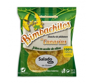 BIMBACHITOS DE CANARIAS SALADOS LA HERREÑA 90 GR.