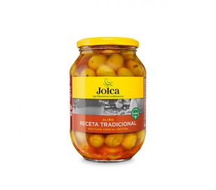 ACEITUNAS VERDIAL RECETA TRADICIONAL JOLCA 500 GR.