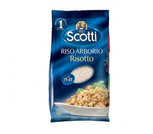 ARROZ ARBORIO SCOTTI 500 GR.