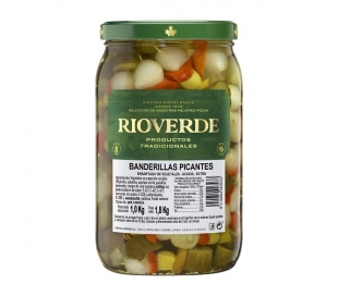 BANDERILLA PICANTE RIOVERDE 1,900 KG.
