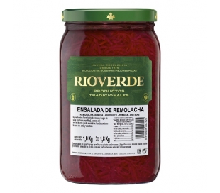 REMOLACHA RALLADA RIOVERDE 1 KG.
