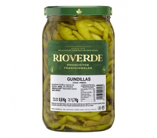 GUINDILLA PRIMERA RIOVERDE 800 GRS.