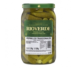 PEPINILLOS 40/50 RIOVERDE 1,100 KG.
