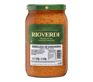 ZANAHORIA RALLADA RIOVERDE 1 KG.