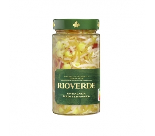 ENSALADA MEDITERRANEA RIOVERDE 180 GRS.