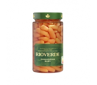 ZANAHORIA BABY ALIÑADA RIOVERDE 200 GR.