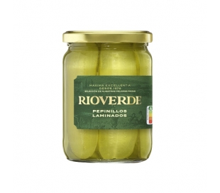 PEPINILLOS LAMINADOS RIOVERDE 290 GR.