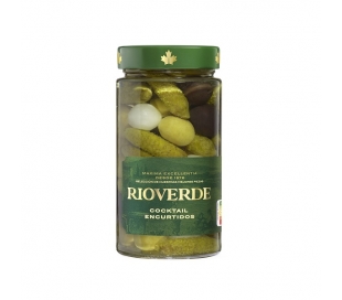 ENCURTIDOS COCKTAIL RIOVERDE 180 GR.