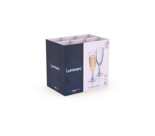 COPA FLAUTA ELEGANCE LUMINARC 17 CL.