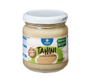 CREMA SEMILLA SESAMO TAHINI ALTEZA 180 GR.