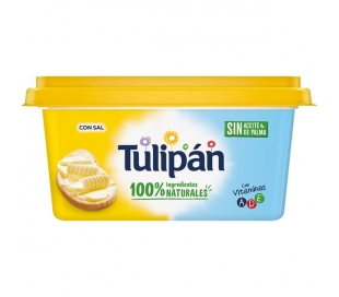 MARGARINA SAL TULIPAN 225 GRS.