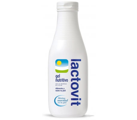 GEL BANO LACTOVIT 600 ML.