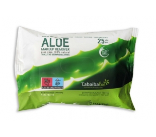 TOALLITA DESMAQUILLANTE ALOE TABAIBA 25 UN.