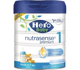 LECHE POLVO NUTRASENSE PREMIUM-1 HERO 800 GR.
