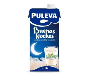 LECHE DESNATADA SIN LACTOSA BUENAS NOCHES PULEVA 1 L.