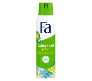 DESODORANTE SPRAY CARIBBEAN WAVE FA 150 ML.