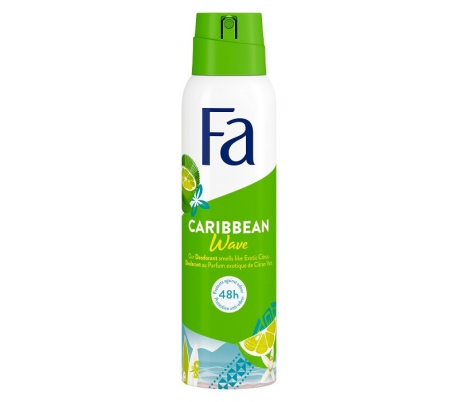 desodorante-spray-caribbean-wave-fa-150-ml