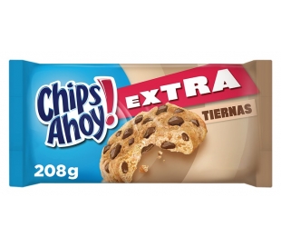 GALLETAS SOFT & CRUNCHY CHIPS AHOY 208 GR.